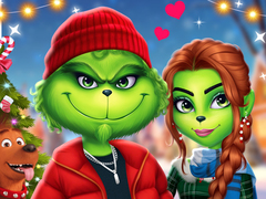 Гульня The Grench Couple Holiday Dress up