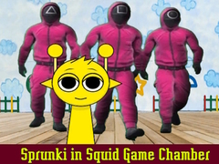 Гульня Sprunki in Squid Game Chamber