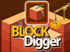 Гульня Block Digger