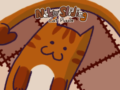 Гульня Neko Sliding: Cat Puzzle