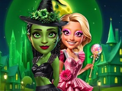 Гульня Witch & Fairy Bff