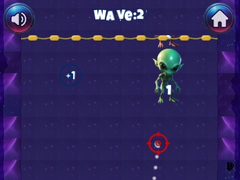 Гульня Target Crazy Alien
