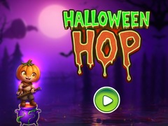 Гульня Halloween Hop