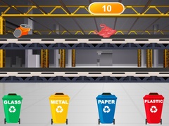 Гульня Recycling Factory