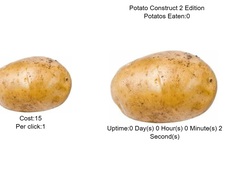 Гульня Potato Construct 2 Edition