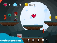 Гульня Sam's Math Adventure