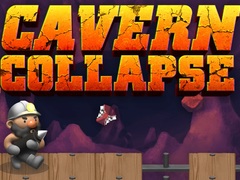 Гульня Cavern Collapse