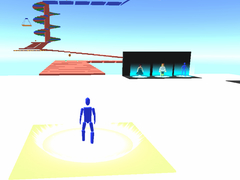 Гульня Easy Obby Parkour