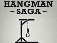 Гульня Hangman Saga