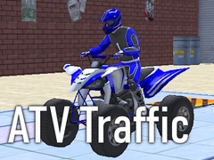 Гульня ATV Traffic