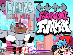 Гульня Friday Night Funkin' vs Cyborg: Full Week