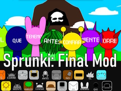 Гульня Sprunki: Final Mod