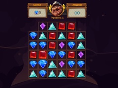Гульня Jewel Miner Quest