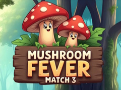 Гульня Mushroom Fever Match 3