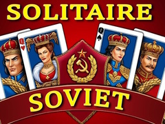 Гульня Solitaire Soviet