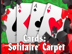 Гульня Cards: Solitaire Carpet