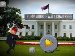 Гульня Trump Wobble Walk Challenge