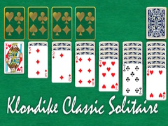 Гульня Klondike Classic Solitaire