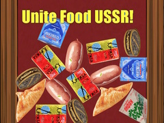 Гульня Unite Food USSR!