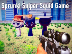 Гульня Sprunki Sniper Squid Game