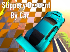 Гульня Slippery Descent By Car