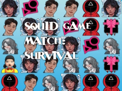 Гульня Squid Game Match: Survival