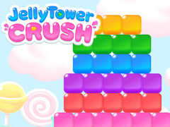 Гульня Jelly Tower Crush