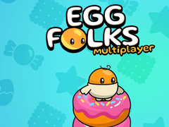 Гульня Egg Folks Multiplayer