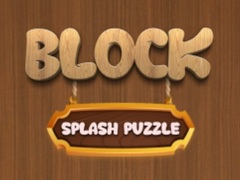 Гульня Block Splash Puzzle
