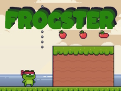 Гульня Frogster
