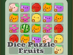 Гульня Dice Puzzle Fruits