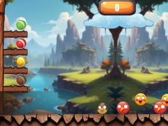 Гульня Color Ball Shoot Bird