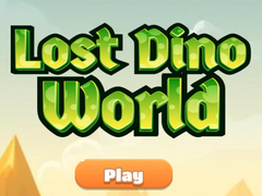 Гульня Lost Dino World
