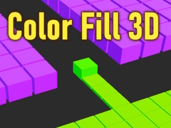 Гульня Color Fill 3D