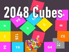 Гульня 2048 Cubes