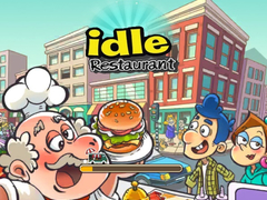 Гульня Idle Restaurant