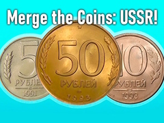 Гульня Merge the Coins: USSR!