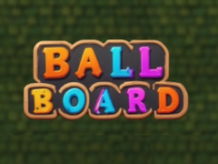 Гульня Ball Board