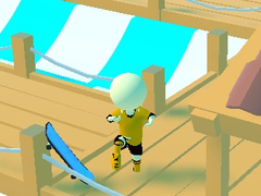 Гульня Skating Park Io