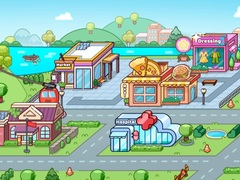 Гульня Avatar World Dream City