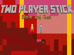 Гульня Two Player Stick Steve and Alex