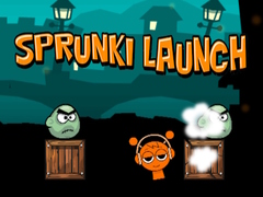 Гульня Launch The Sprunki