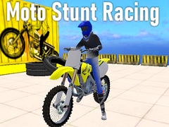 Гульня Moto Stunt Racing