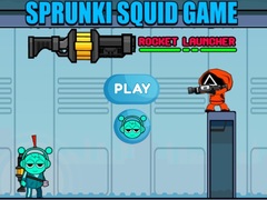 Гульня Sprunki Squid Game Rocket Launcher