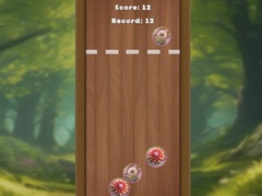 Гульня Merge Flowers In Bubbles 2048!