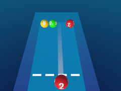 Гульня Merge The Balls 2048 Billiards!
