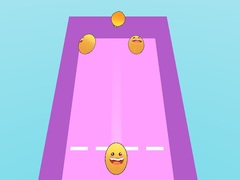Гульня Merge Fruits 3D!
