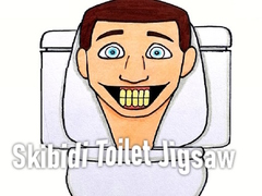 Гульня Skibidi Toilet Jigsaw 