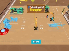 Гульня Junkyard Keeper