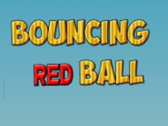 Гульня Bouncing Red Ball